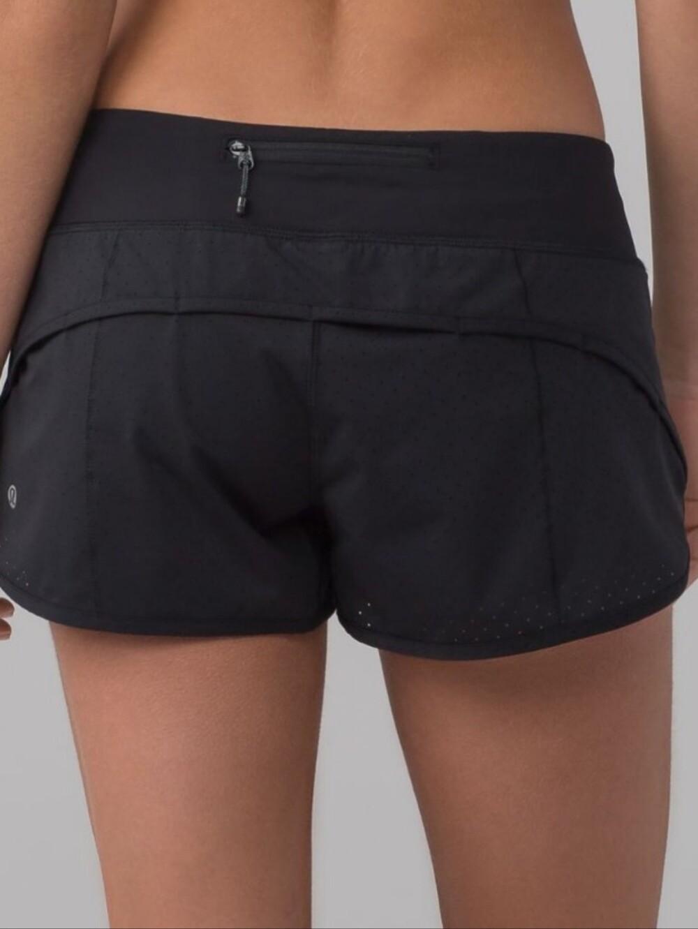 Lululemon Speed Short Black size 6
